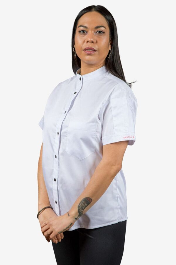 White Truffle Stain Repellent Workshirt - Image 2